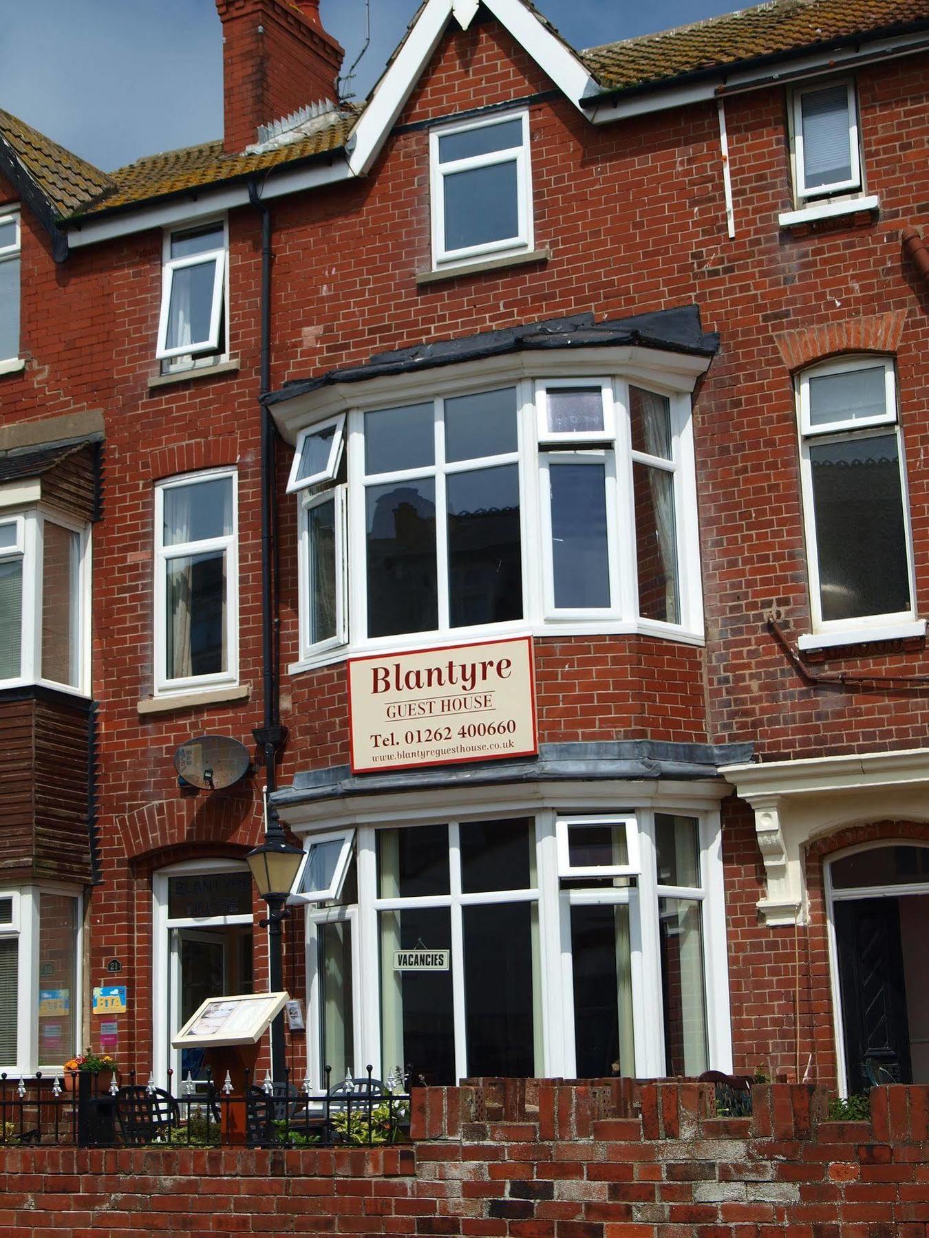 Blantyre Guest House Bridlington Ngoại thất bức ảnh