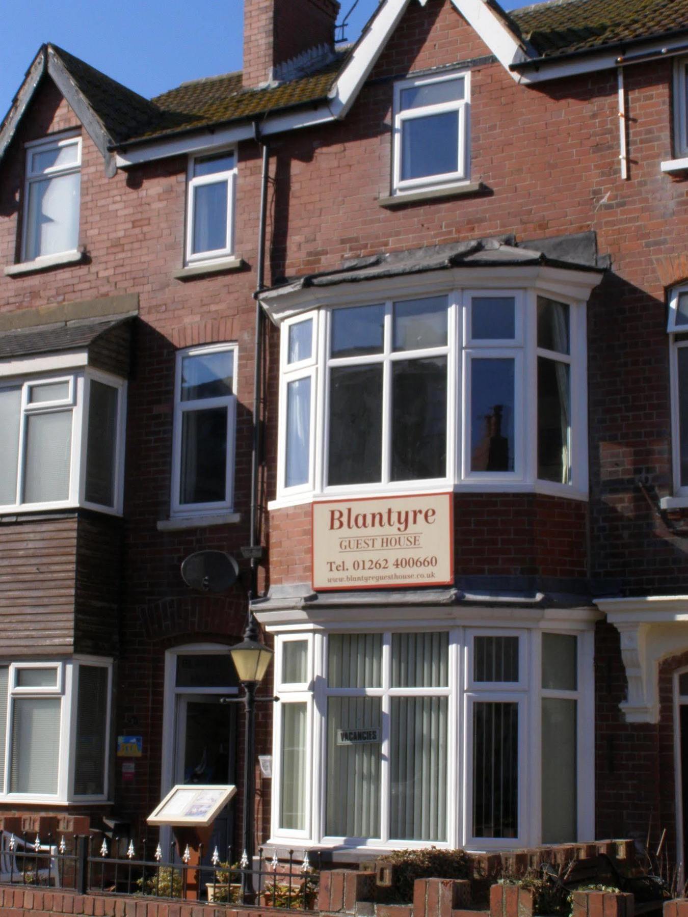 Blantyre Guest House Bridlington Ngoại thất bức ảnh